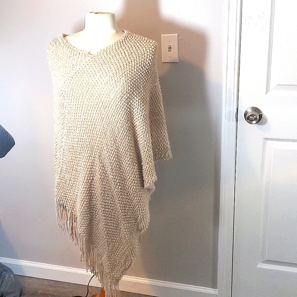 Designs by MS Accessories Sweaters - Designed by MS Accessories Ponchon